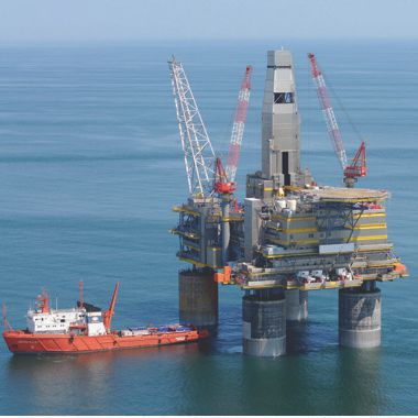 Basler Marine Industrial Products - Oil Drill Platform - image