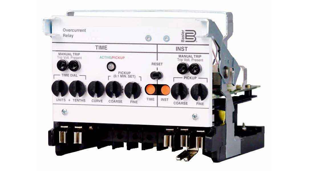 Basler Electric Be1-50//51b-205 Overcurrent Relay Old Stock for sale online