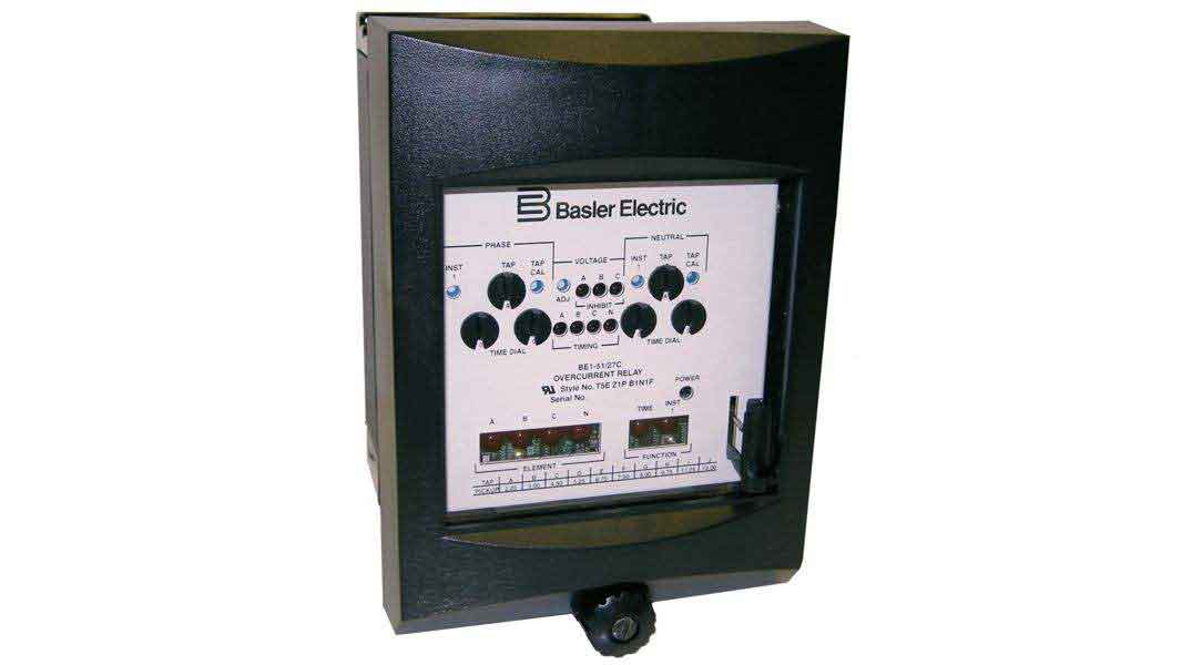 Basler Electric Be1-50//51b-205 Overcurrent Relay Old Stock for sale online