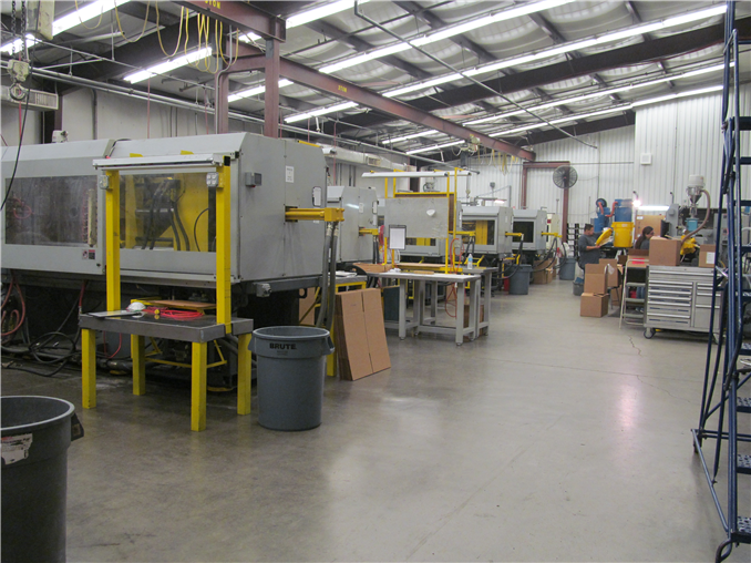Molding Presses, ranging from 22 to 500 tons/