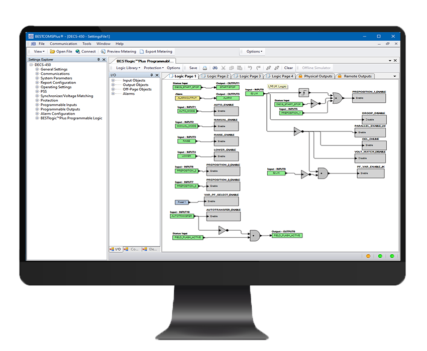 BESTCOMS<em>Plus</em>® software preview