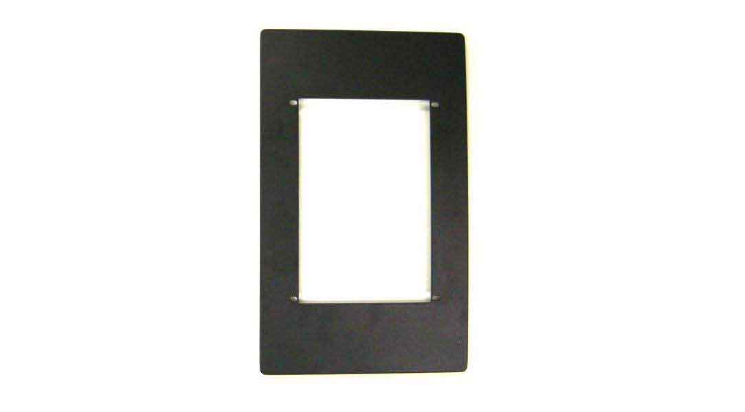 Plaque de montage amovible pour Multilin 269, Basler p/n&nbsp;: 9424200075