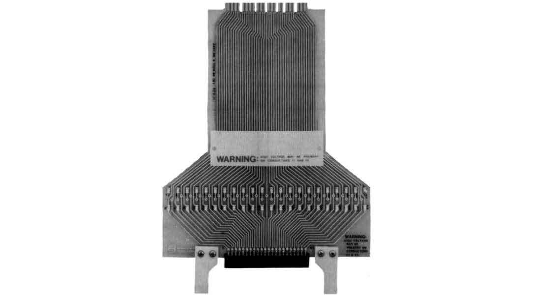 Carte de raccordement pour BE1-87B, Basler p/n&nbsp;: 9112930101