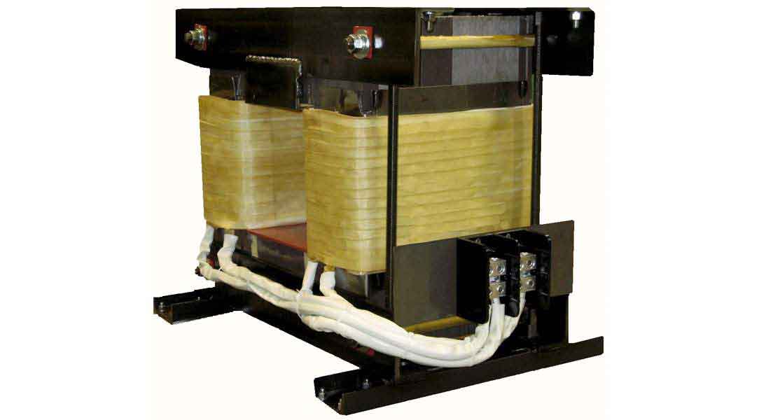 Cut-core single-phase inductor