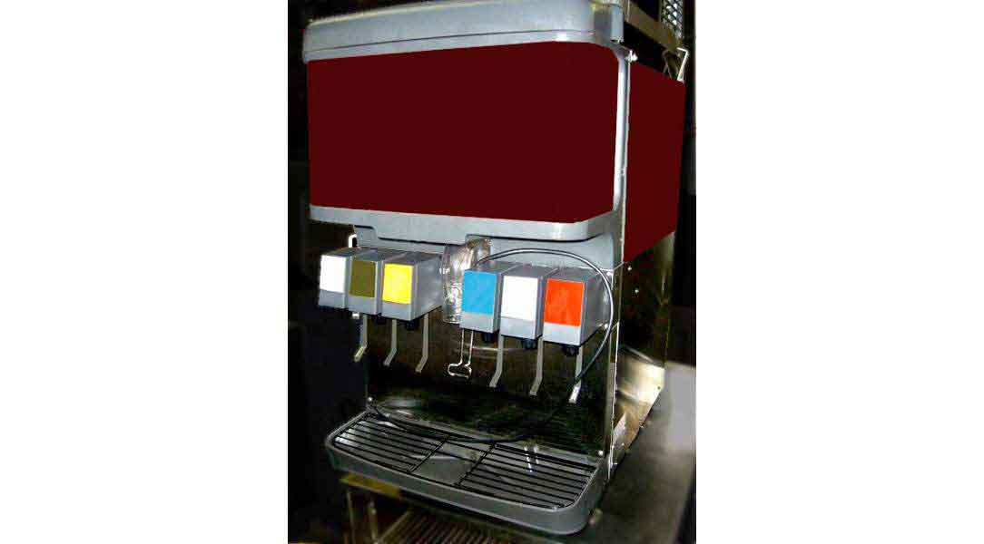 Anwendung: Getränkeautomat
