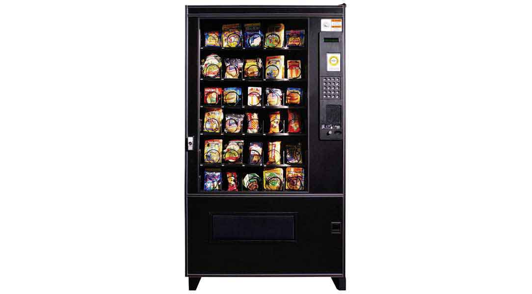 Anwendung: Verkaufsautomaten
