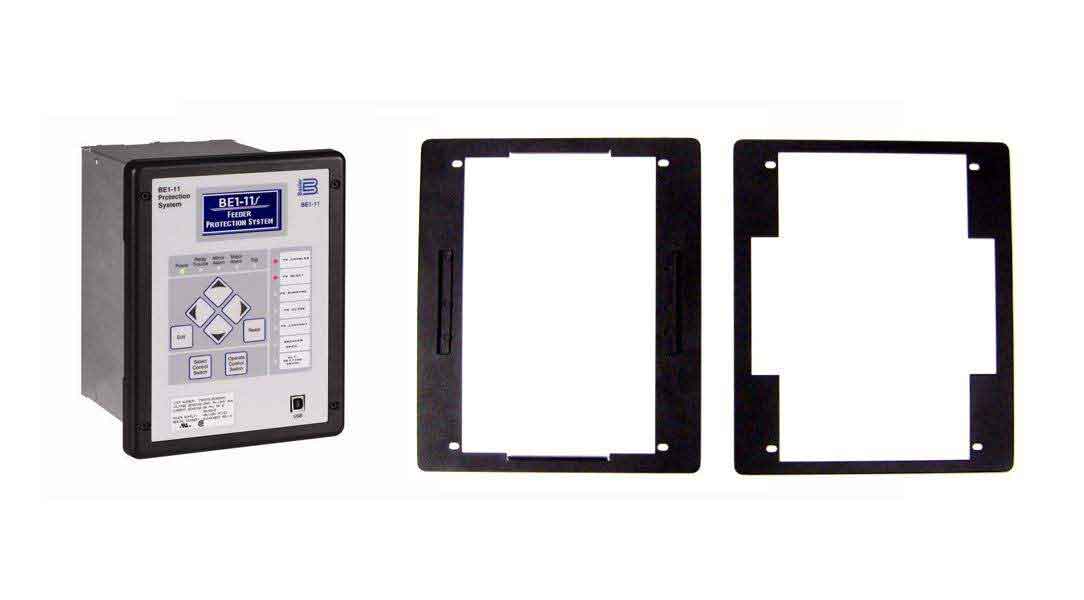 Montageplatte passend f&uuml;r  Multilin 489, 469, 345/745 und die Nachr&uuml;stungen 750/760, Basler Artikelnummer: 9424200073