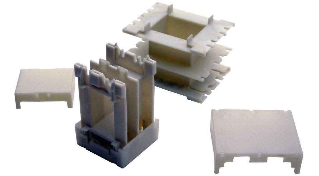 Klasse-2-Spulen und Abdeckungen

