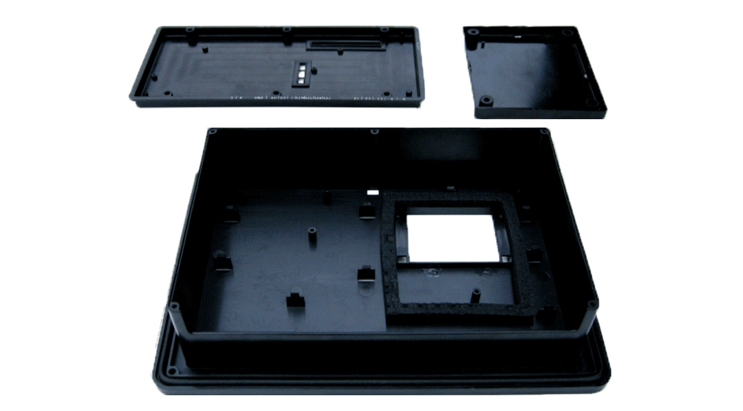 Vergussschalen f&uuml;r DGC (Digitale Aggregatsteuerung)
