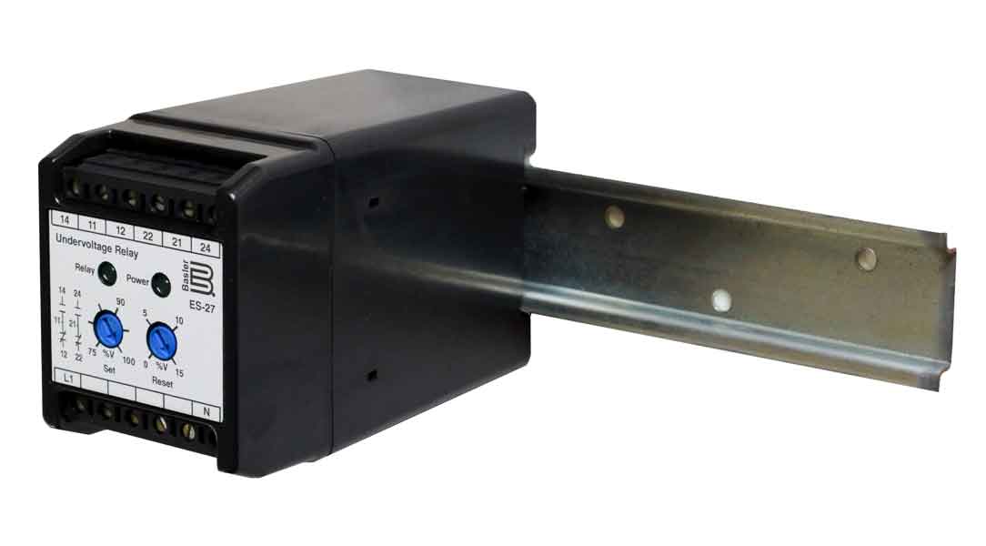 Relais de sous-tension sur rail DIN ES-27