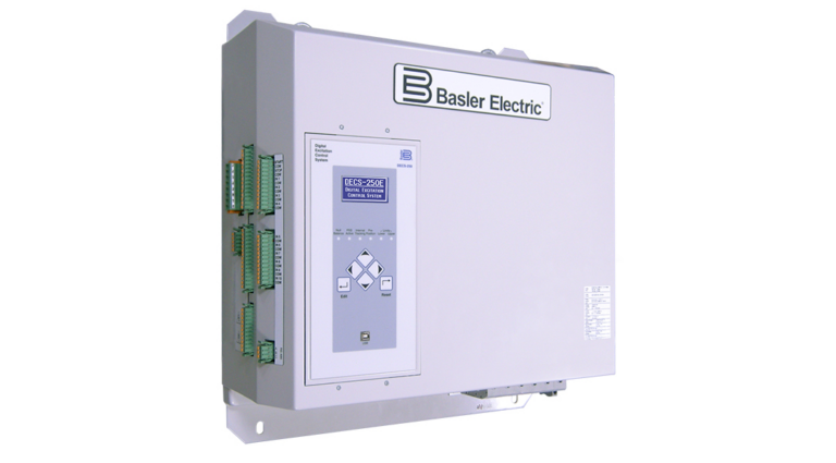 DECS-250 CGCM, Digital Excitation Control System | Basler Electric