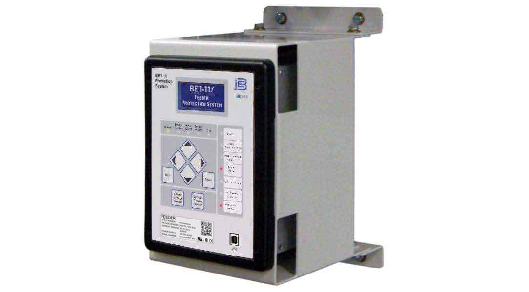 Kit de projection et de montage pivotant pour BE1-11, boitier J, Basler p/n : 9424226101