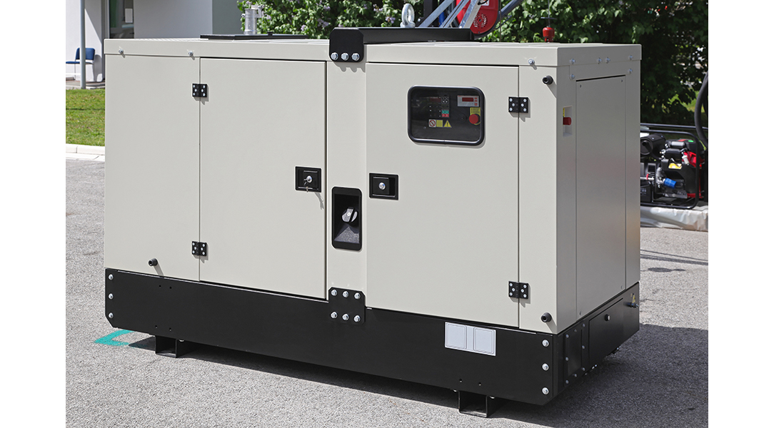 Genset Anwendung