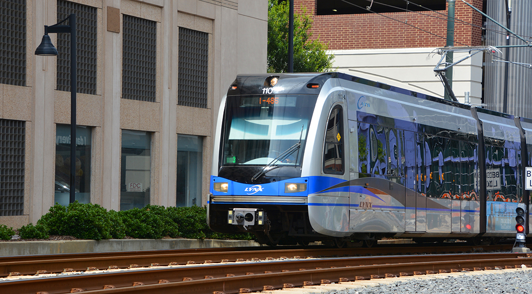 Application de traction CC