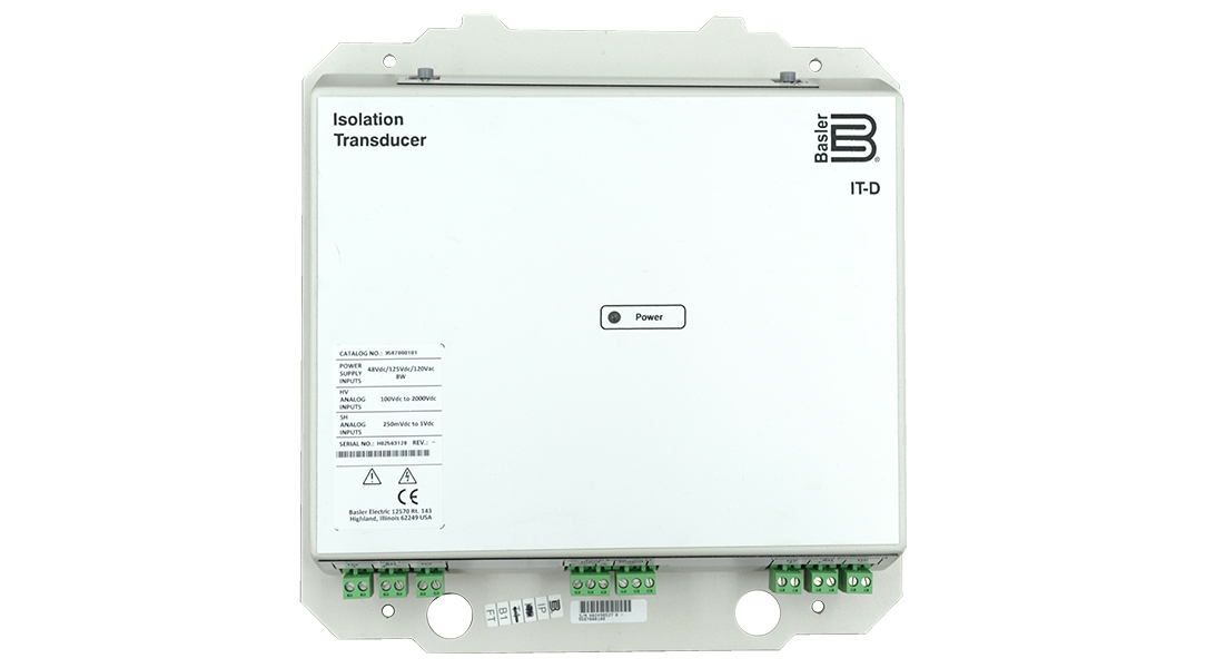 Transducteur d'isolement IT-D