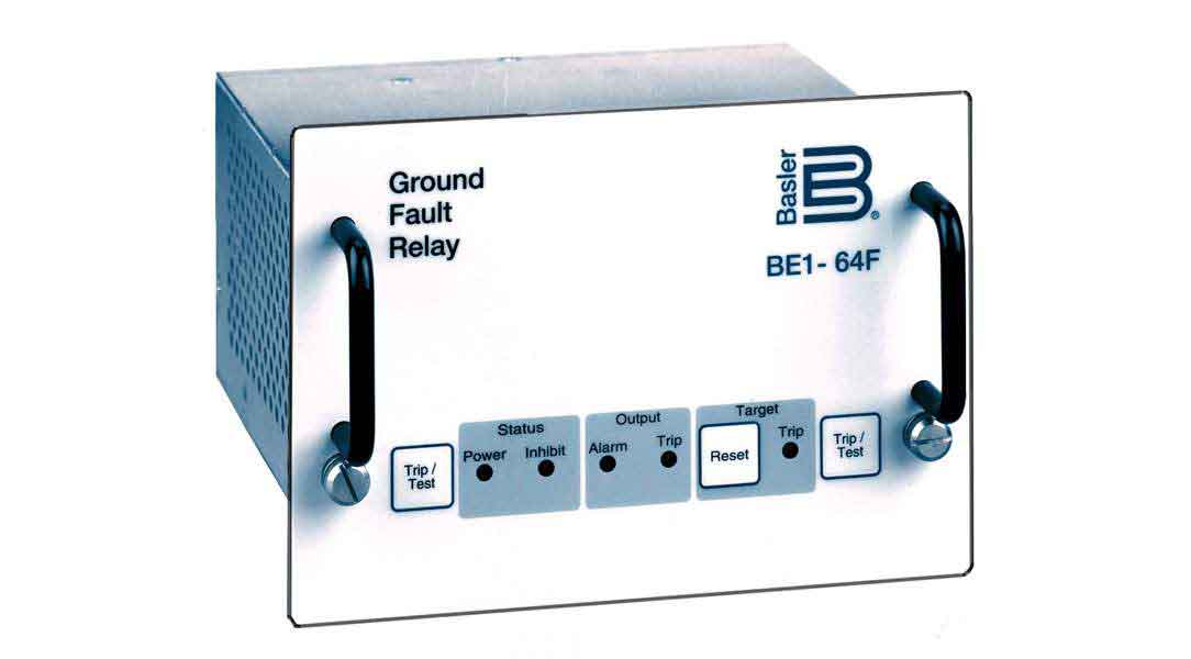 BE1-64F Ground Fault Relay