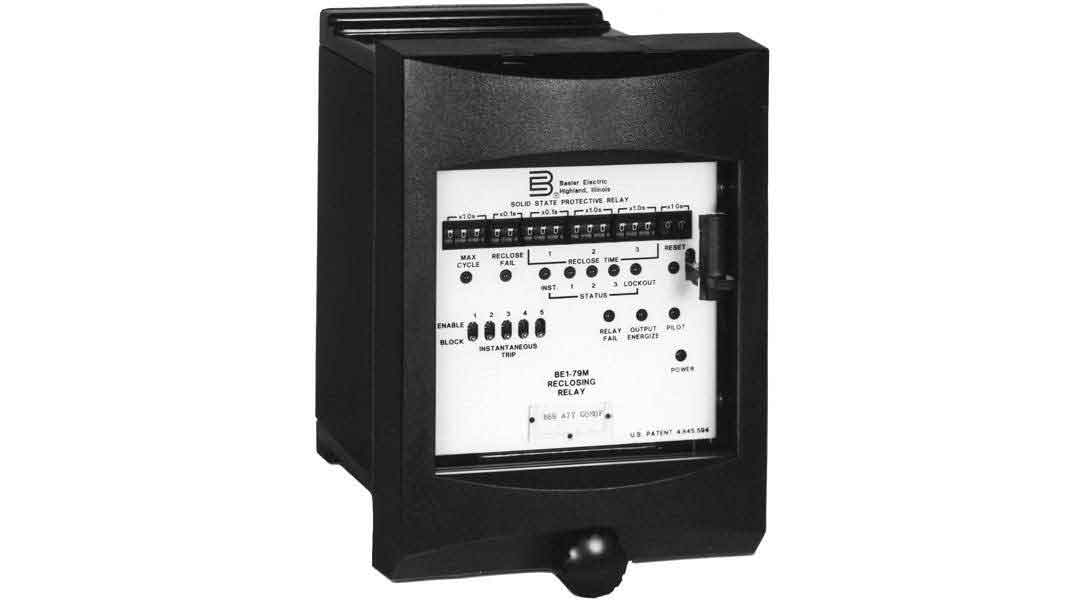 BE1-79M Multi Shot Reclosing Relay