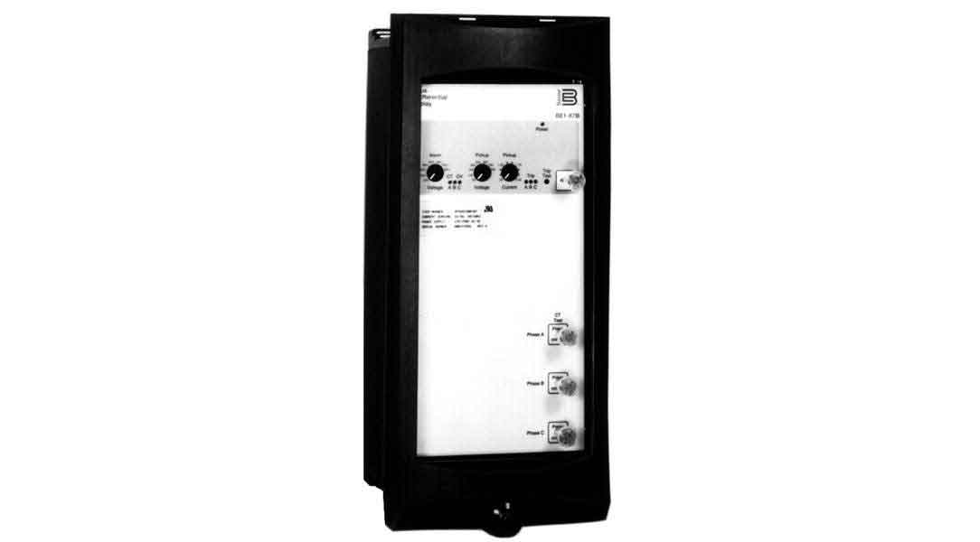 BE1-87B High Impedance Bus Differential, M1 case