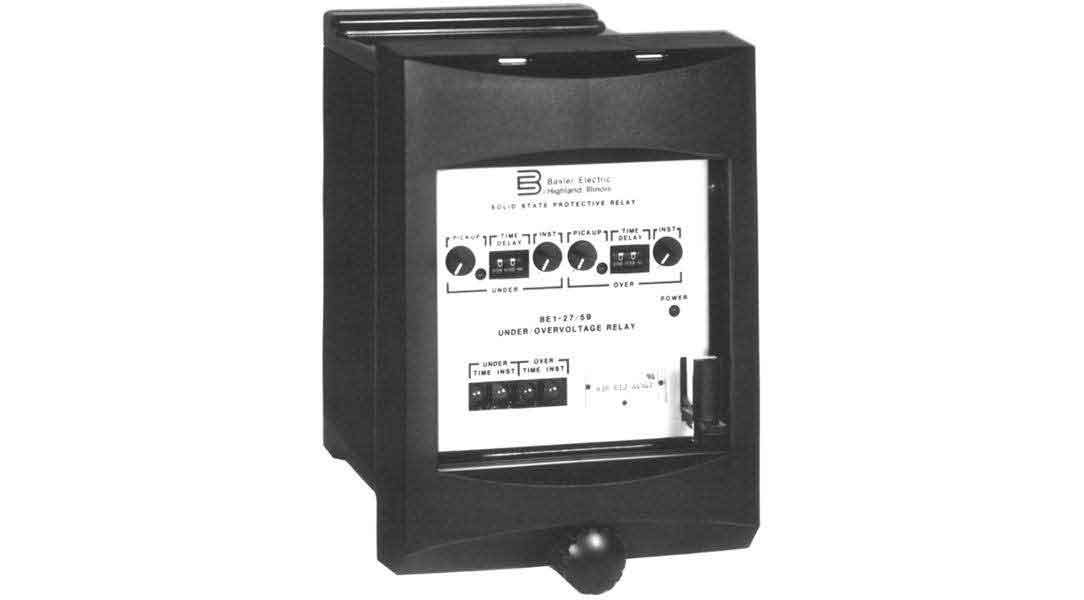 BE1-27, BE1-59, BE1-27/59 Voltage Relays