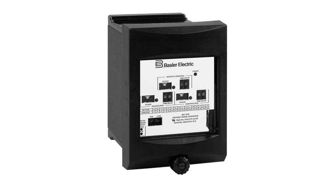 BE1-47N Negative Sequence Voltage Relay