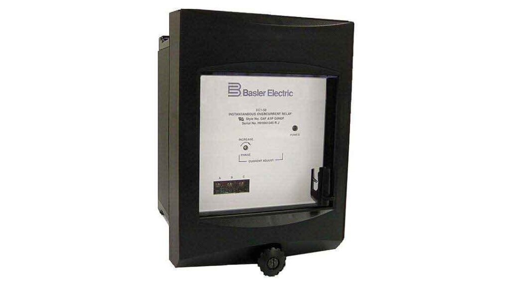 BE1-50/51, Self-Powered Time Overcurrent Relays | Basler Electric