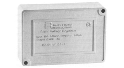 VR63-4C/UL - Half Wave Voltage Regulator