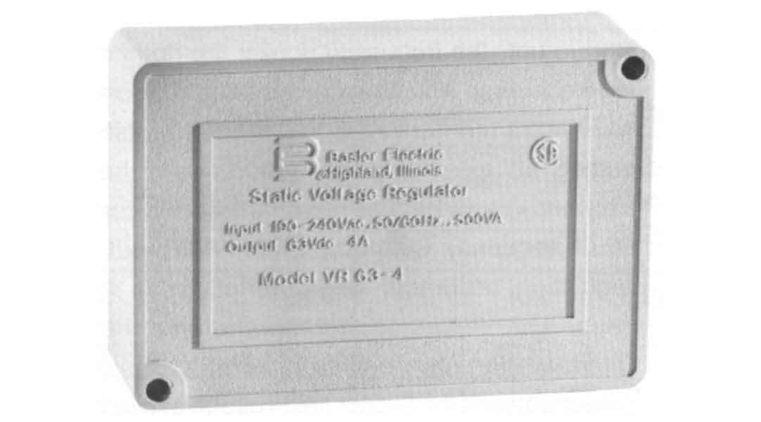 VR63-4C/UL - Half Wave Voltage Regulator