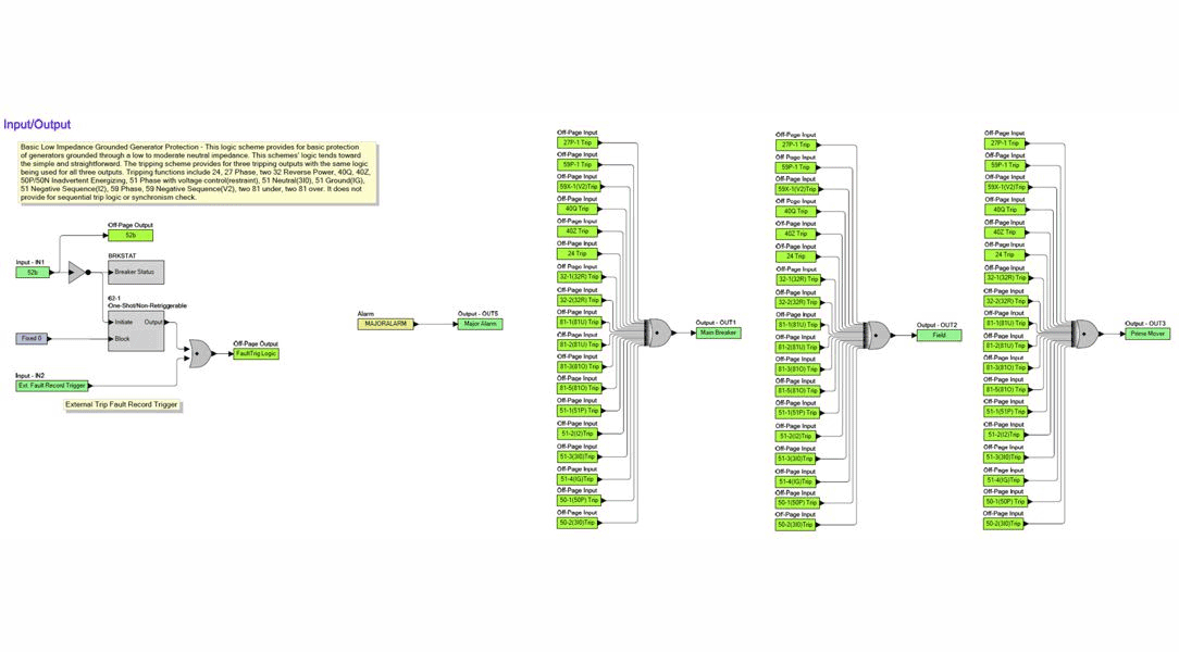 Vorprogrammierte Logik f&uuml;r die meisten Generatoren geeignet