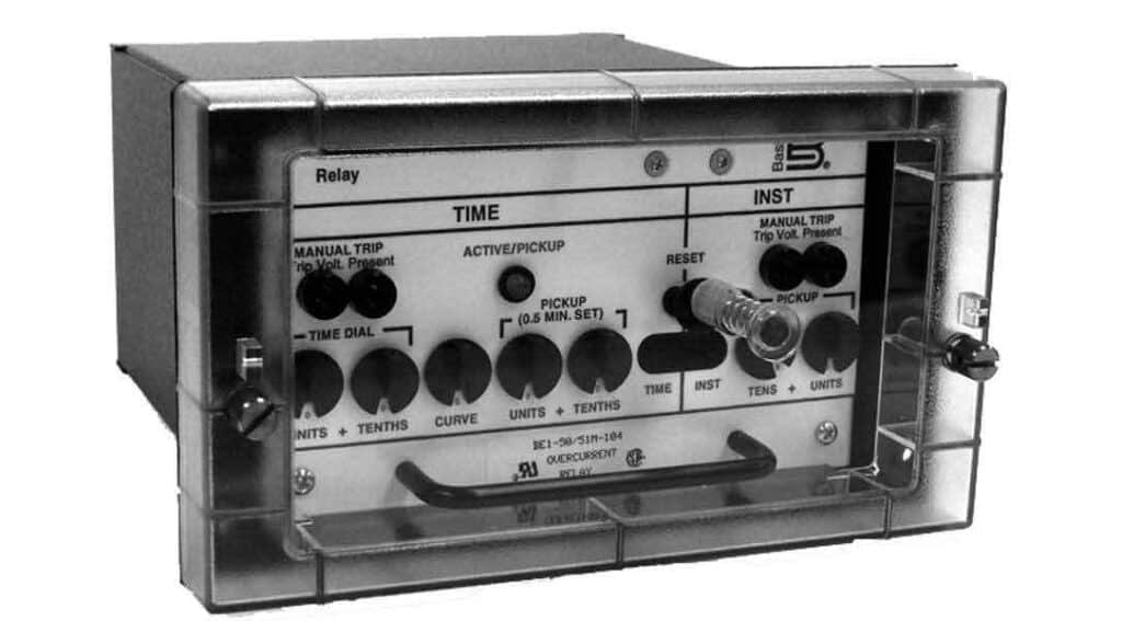BE1-50/51M, Self-Powered Time Overcurrent Relay | Basler Electric